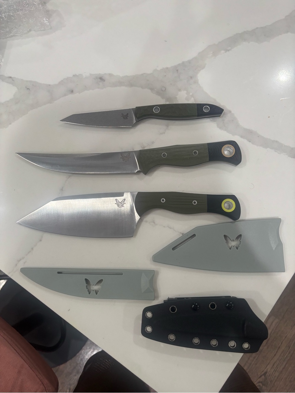 Benchmade Kitchen knife’s set